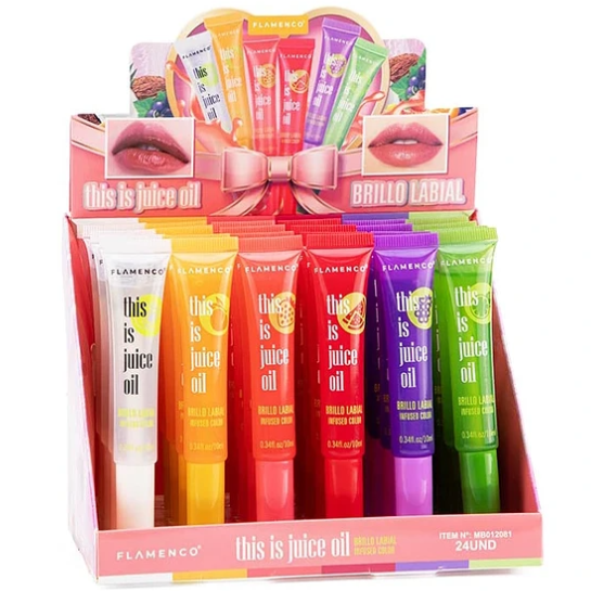 LABIAL LIP GLOSS FRUTAL