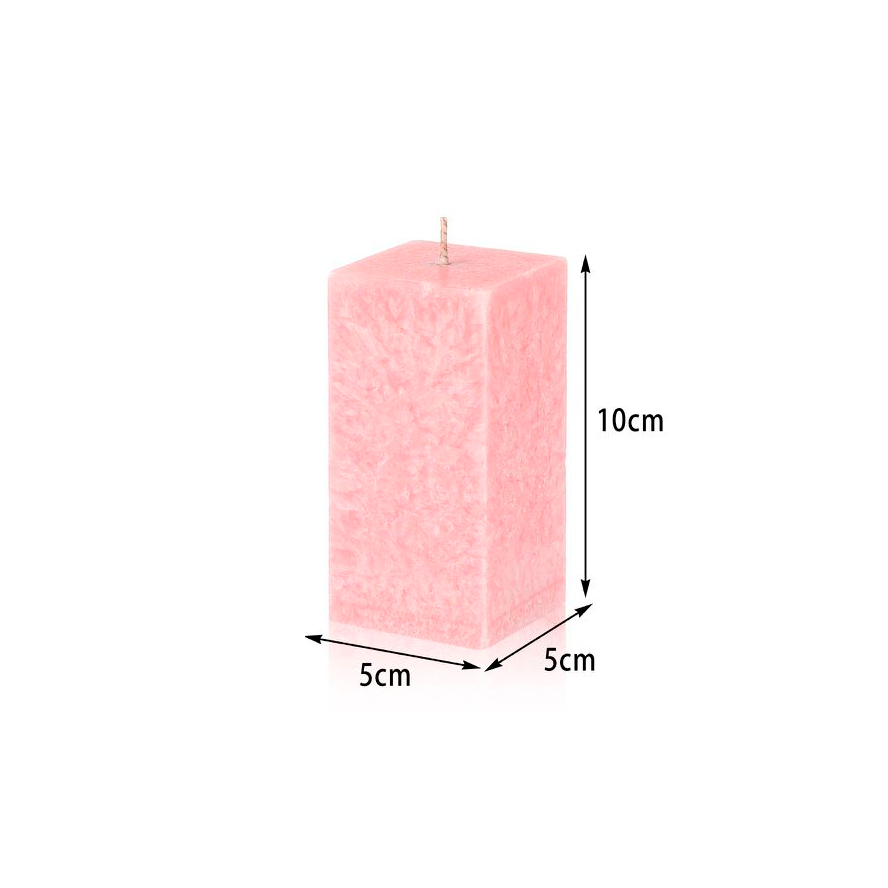 Vela Aromática Cuadrada