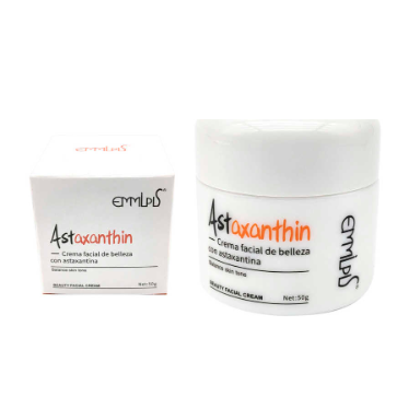 Cremas faciales con retinol y astaxantia 