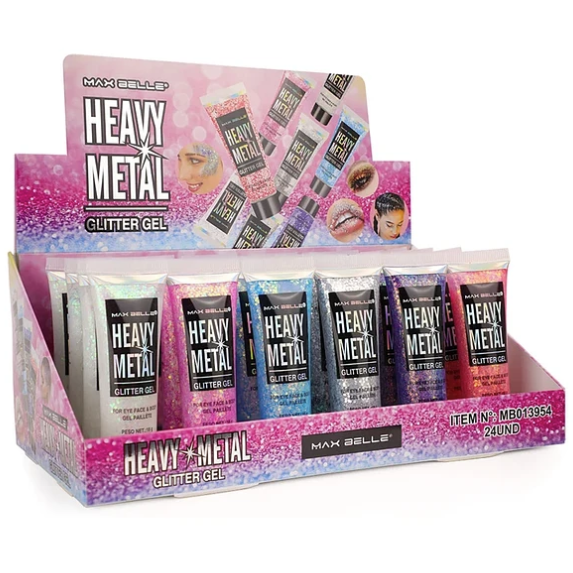 GEL GLITTER HEAVY METAL