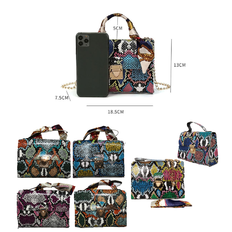 CARTERA ESTAMPADA