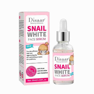 SNAIL WHITE FACIAL SERUM 