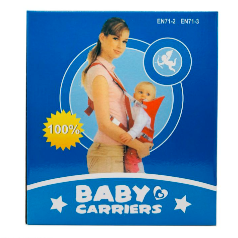 Porta bebe canguro 