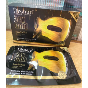 24K GOLD SERUM EYE MASK 