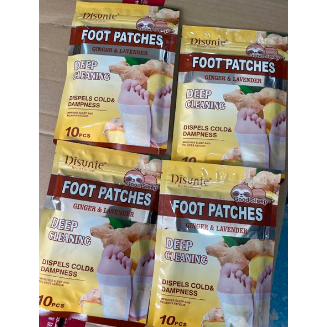 FOOT PATCHES GINGER & LAVANDER