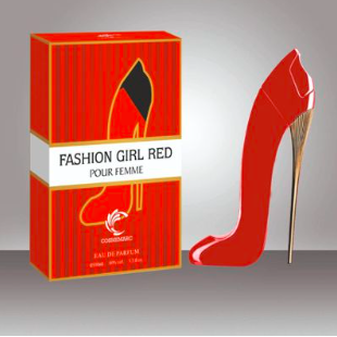 FASHION GIRL RED