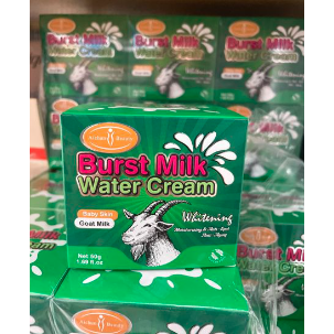 BURST MILK WATER CREAM GOAT MILK 