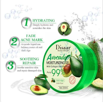 AVOCADO MOISTURIZING GEL 