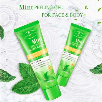 MINT PEELING GEL FOR FACE & BODY 