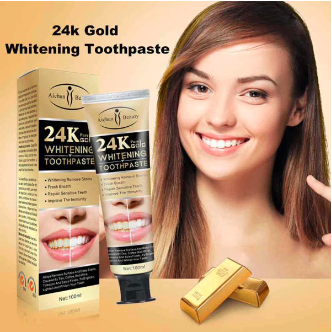 24K GOLD TOOTHPASTE 