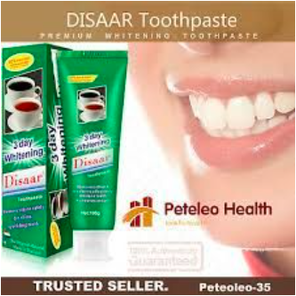 DISAAR TOOTHPASTE