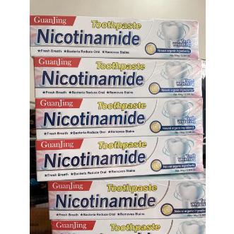 TOOTHPASTE NICOTINAMIDE 