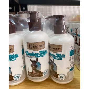 DONKEY MILK MOISTURIZING LOTION