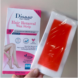 HAIR REMOVAL WAX STRIP