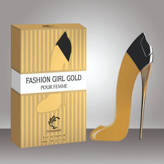 Fashion Girl Gold