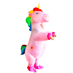 Disfraz Inflable Unicornio