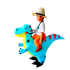 Disfraz Inflable Infantil Ride Dino