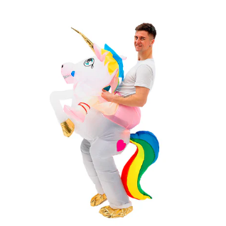 Disfraz Inflable Unicornio