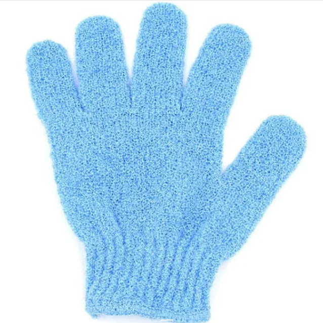 Guantes exfoliantes