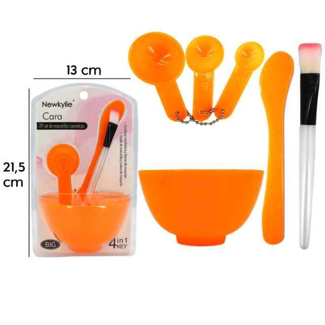 Set de mezclas para mascarillas 