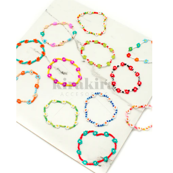 Pulsera Beads Mini 12 Unidades