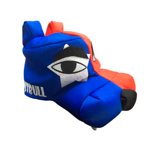 Gorro Espuma Chile Pitbull 1 Unidad