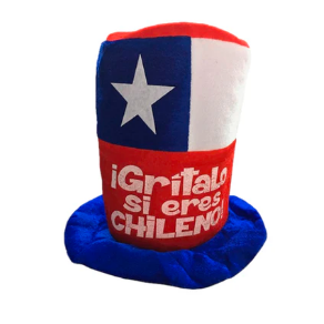 Gorro Espuma Chile Grítalo 1 Unidad