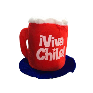 Gorro Espuma Chile Cervecero 1 Unidad