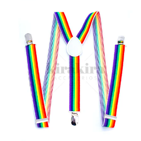 Suspensor Adulto Multicolor Fluor 1 Unidad