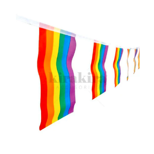 Guirnalda Bandera Diversidad Arcoiris