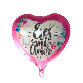 Globo Metalico 18' Eres Mi Amor 50 Unidades