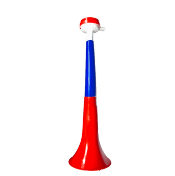 Vuvuzela Tricolor Doble 1 Unidad