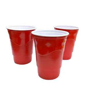 Vasos Rojos 500 ML 50 Unidades