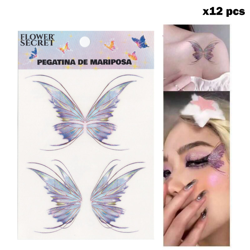 TATUAJE DE MARIPOSAS