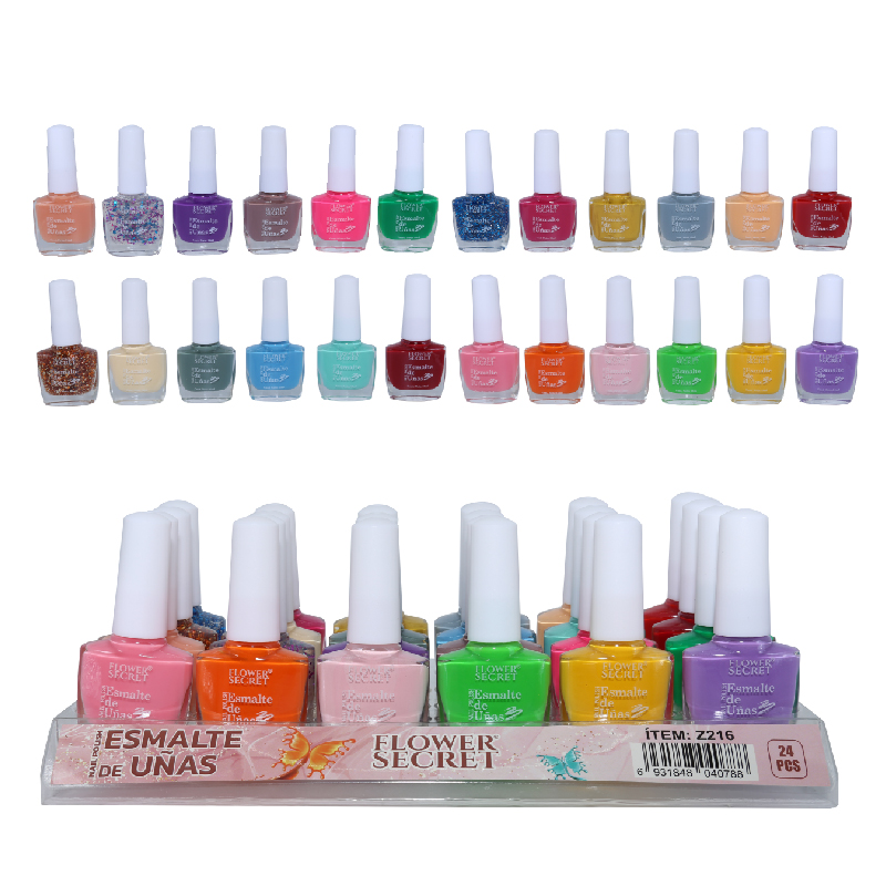 ESMALTE DE UÑAS