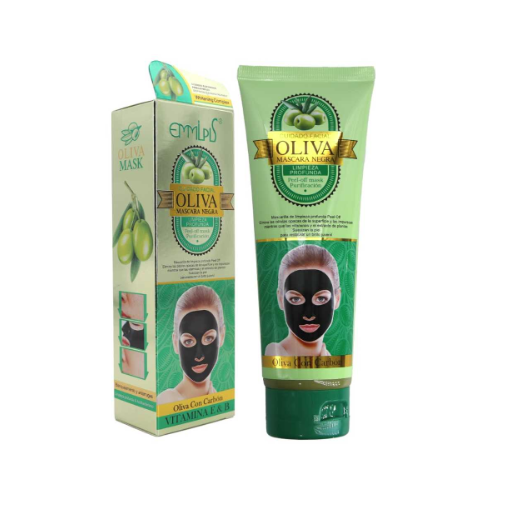 Mascarilla facial a base de oliva 