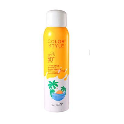 Protector solar en spray 