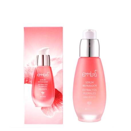 Serum reparador con extracto florales 