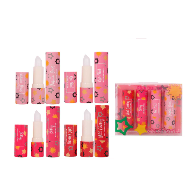 set pintura de Labios Infantil 